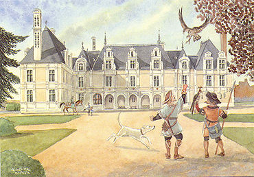 Chateaux de la Loire chambres d hotes Loir et Cher Chateau de Beauregard