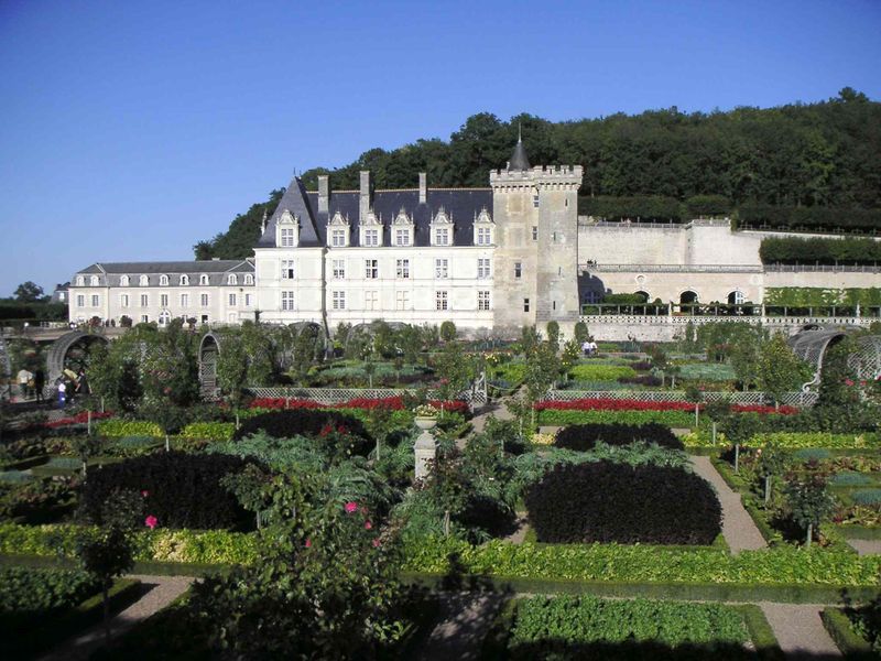 Chateaux de la Loire chambres d hotes Loir et Cher  Château de Villandry