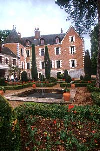 Chateaux de la Loire chambres d hotes Clos Lucé