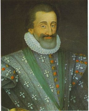 Henry IV roi de France